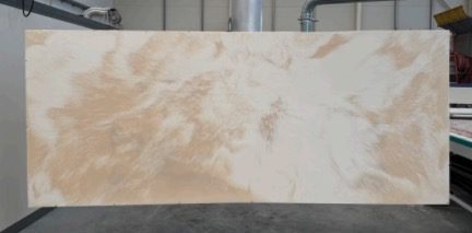Plastique recyclé utilisé dans l'atelier WOAW