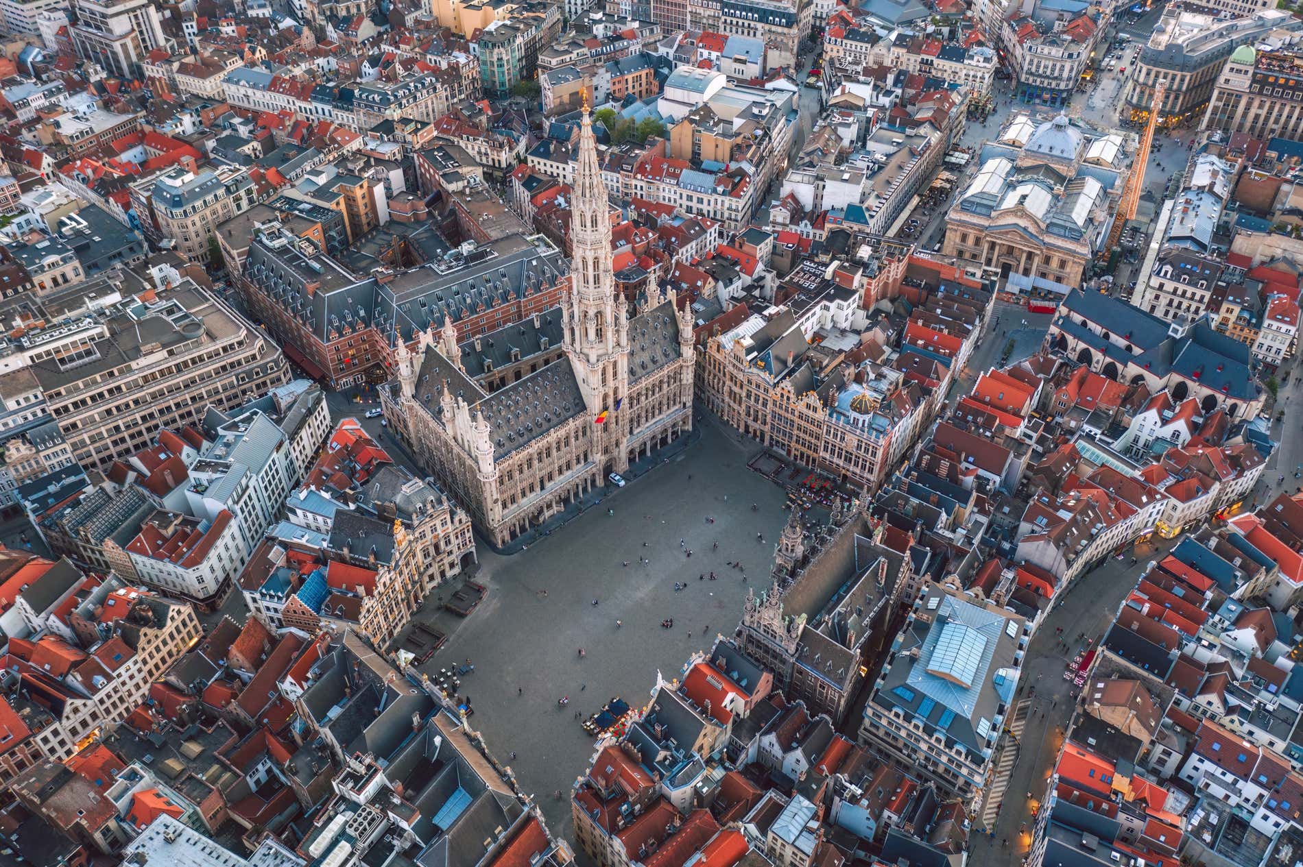 Photo de Bruxelles — zone de livraison WOAW Design
