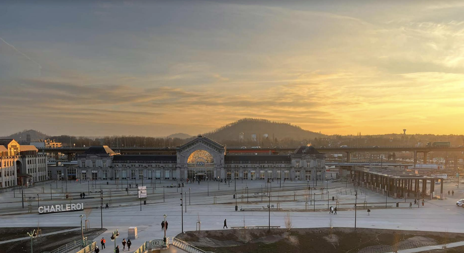 Photo de Charleroi — zone de livraison WOAW Design