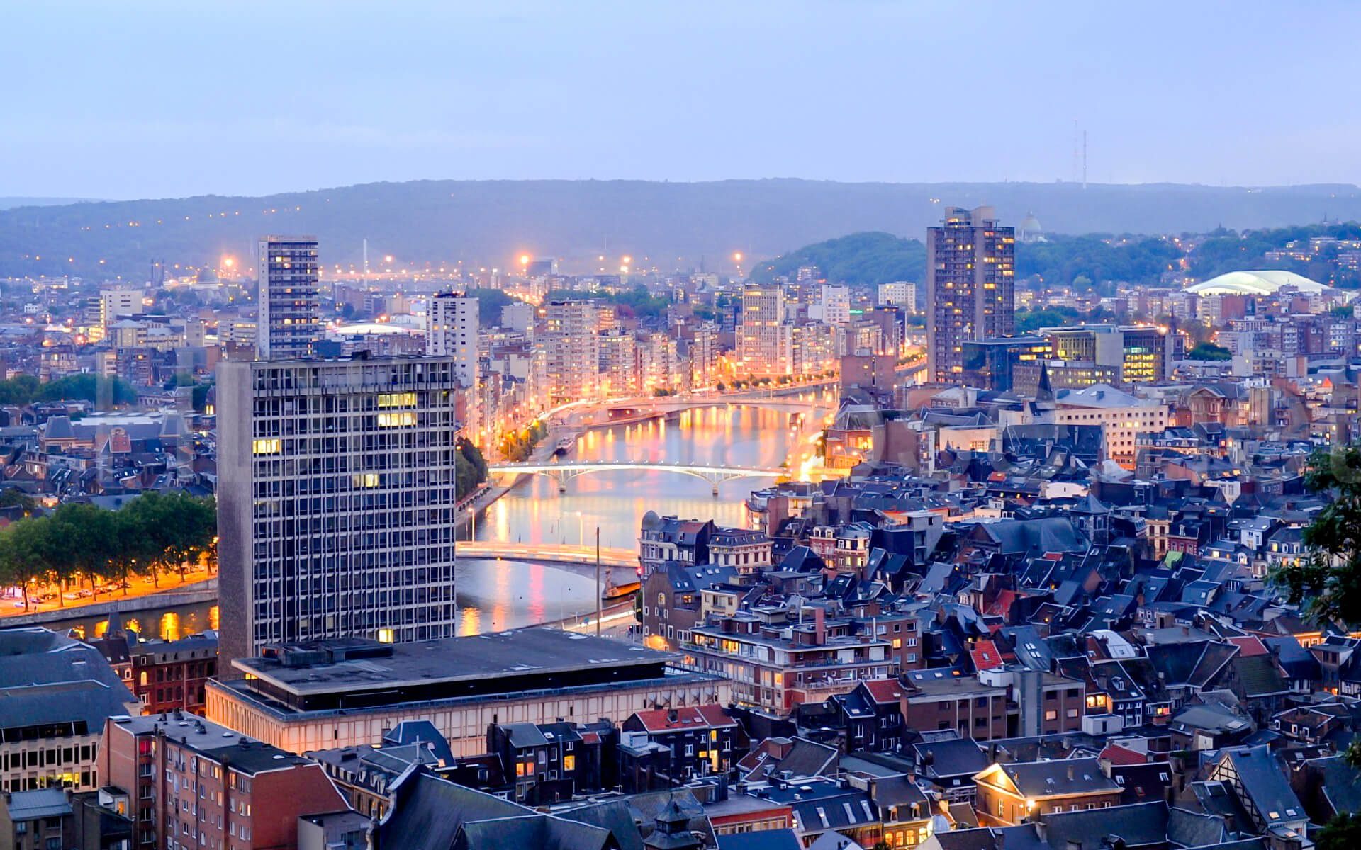 Photo de Liège — zone de livraison WOAW Design